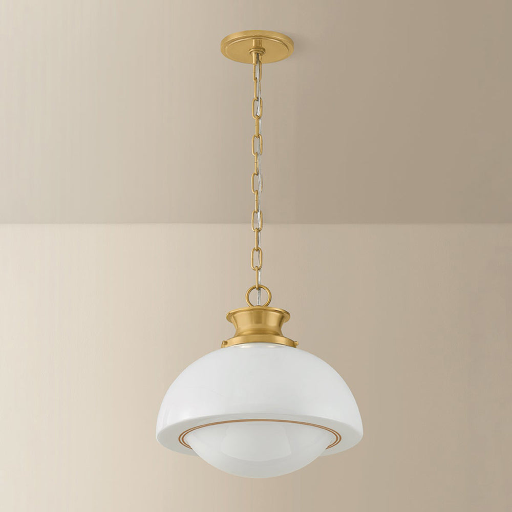 Celine Pendant Light in Detail.