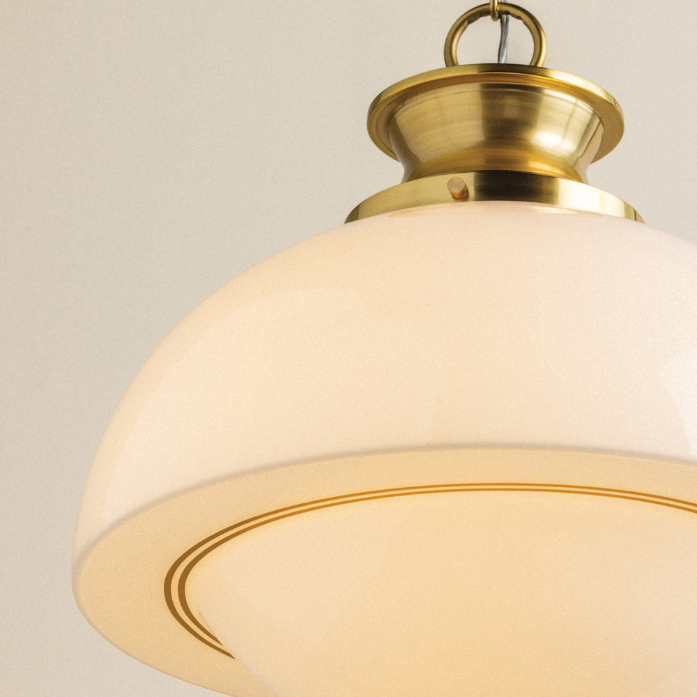 Celine Pendant Light in Detail.