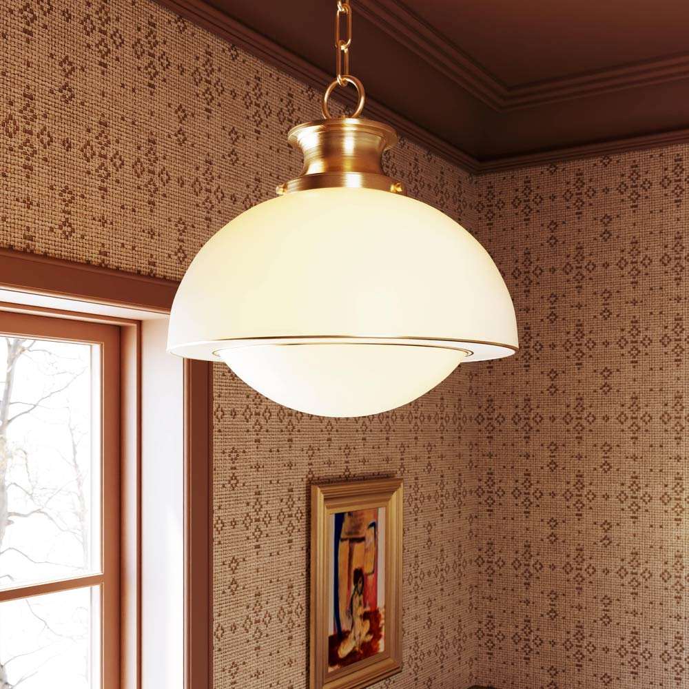 Celine Pendant Light in bathroom.