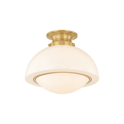 Celine Semi Flush Mount Ceiling Light (11-Inch).