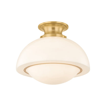 Celine Semi Flush Mount Ceiling Light (15-Inch).