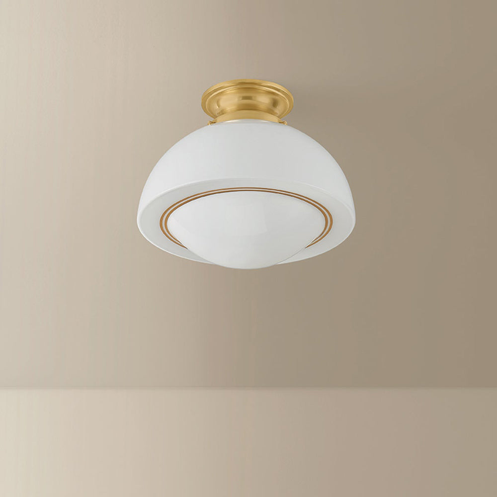 Celine Semi Flush Mount Ceiling Light in Detail.