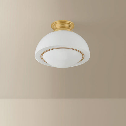 Celine Semi Flush Mount Ceiling Light in Detail.