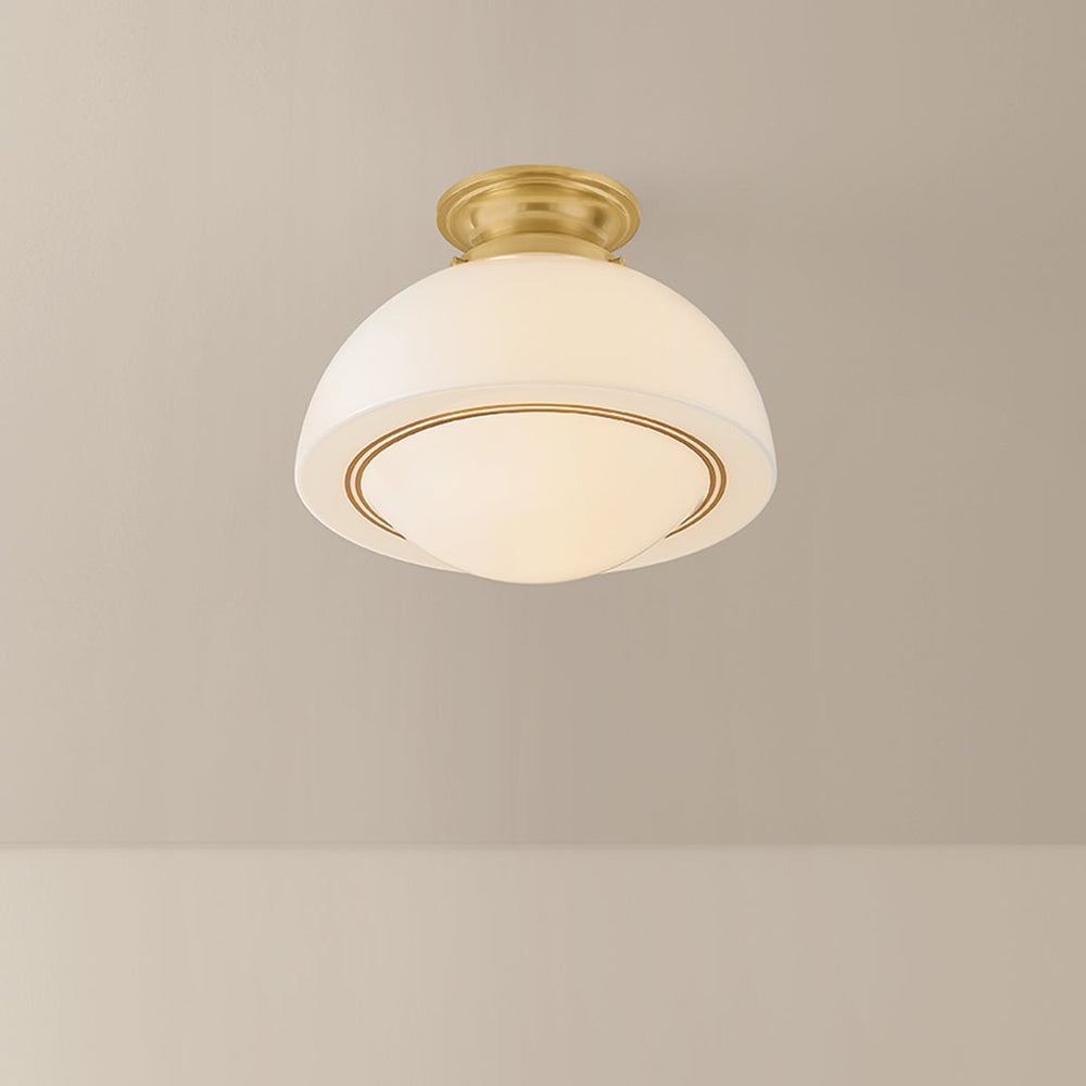 Celine Semi Flush Mount Ceiling Light in Detail.