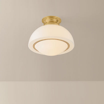 Celine Semi Flush Mount Ceiling Light in Detail.