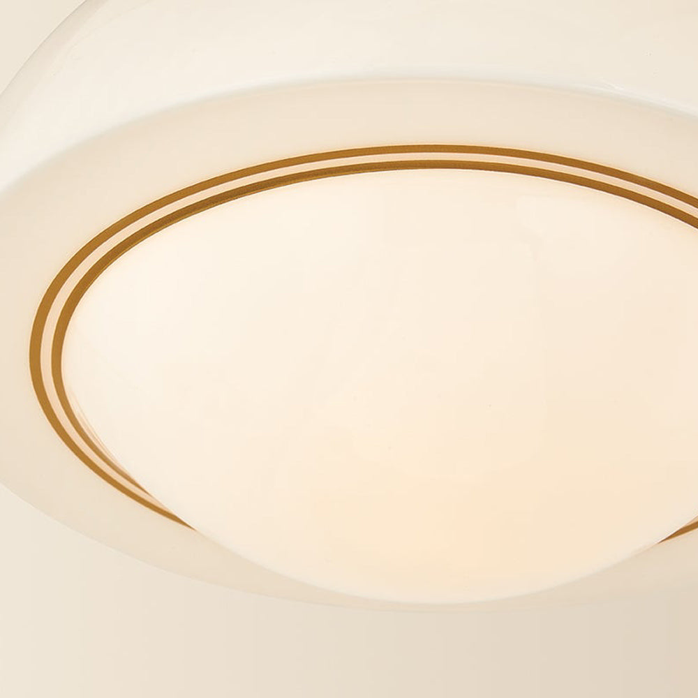 Celine Semi Flush Mount Ceiling Light in Detail.
