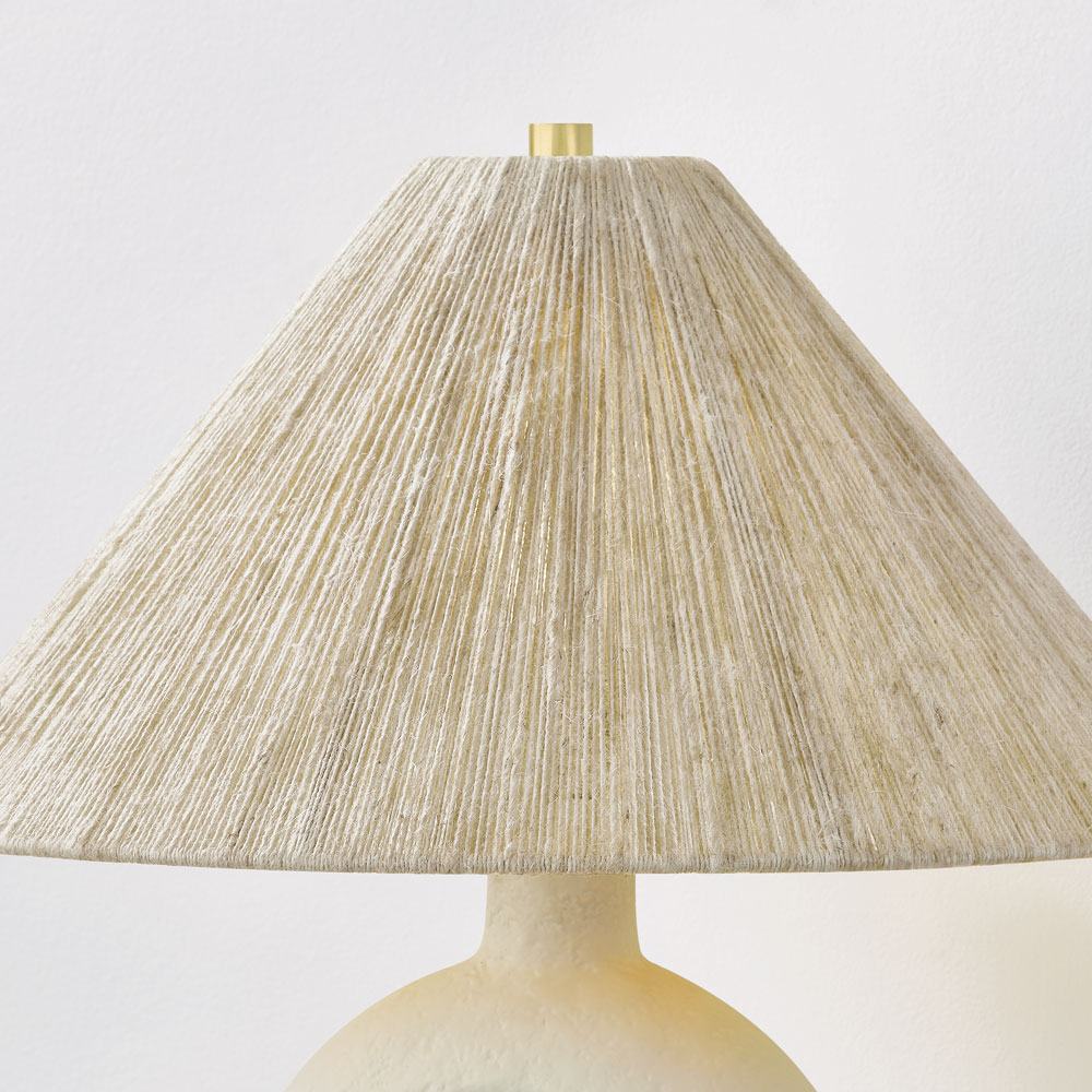 Centella Table Lamp in Detail.