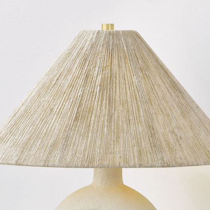 Centella Table Lamp in Detail.