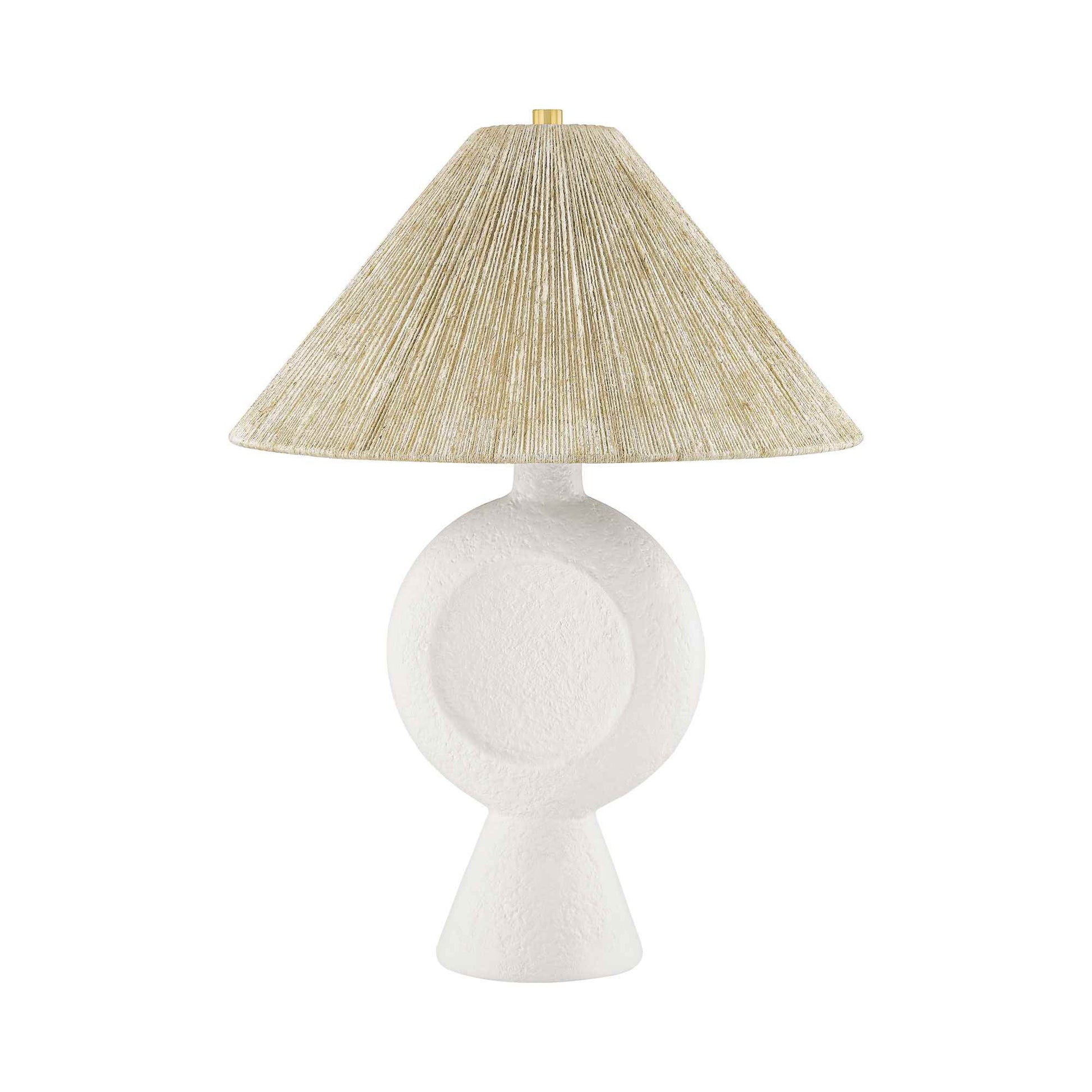 Centella Table Lamp in Detail.