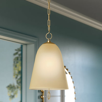 Christine Pendant Light in Detail.