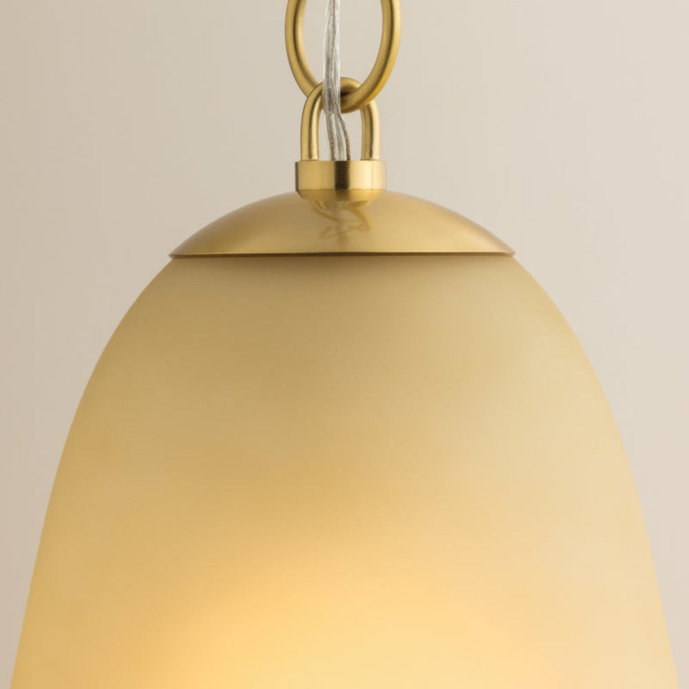 Christine Pendant Light in Detail.