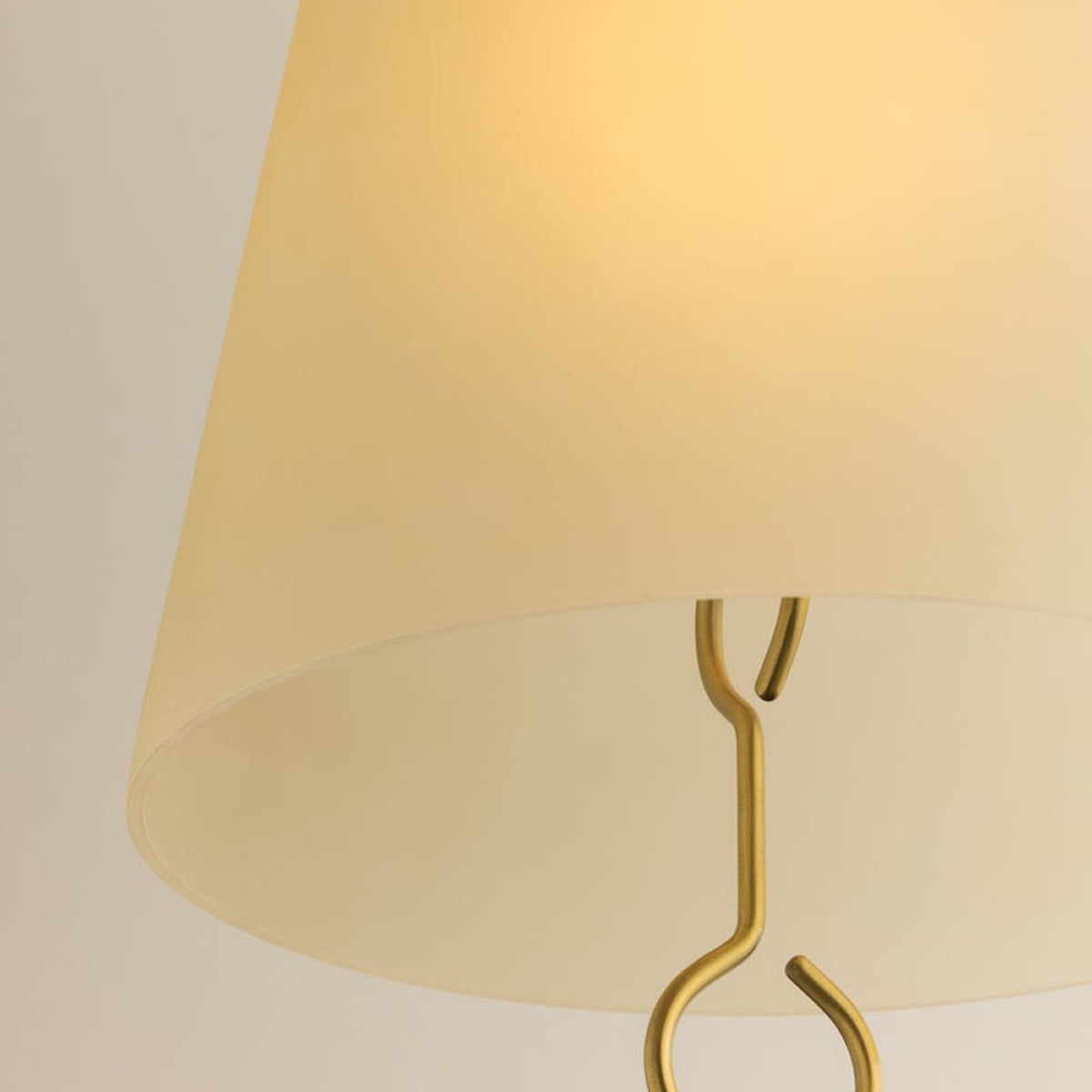 Christine Pendant Light in Detail.