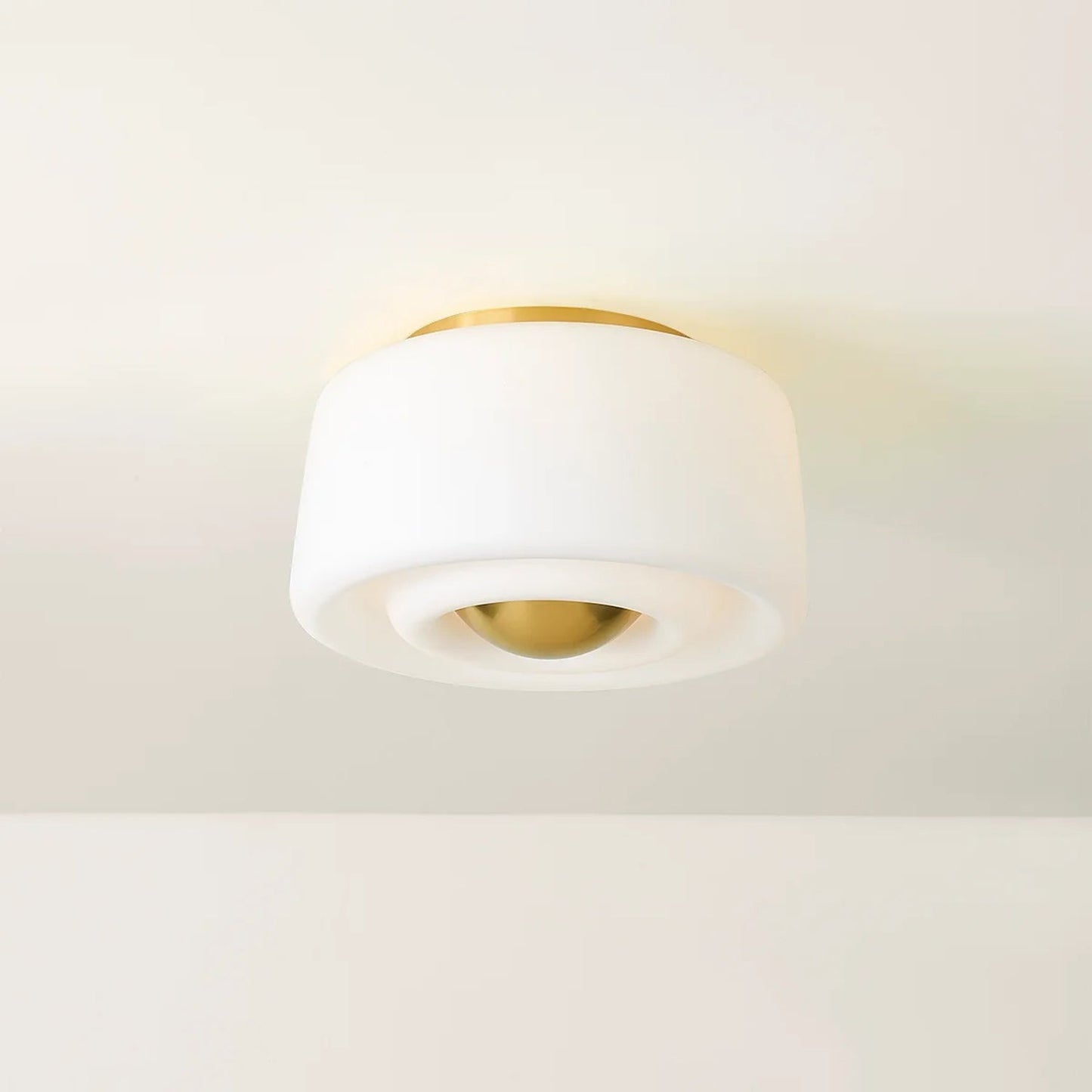 Ciela Flush Mount Ceiling Light in Detail.
