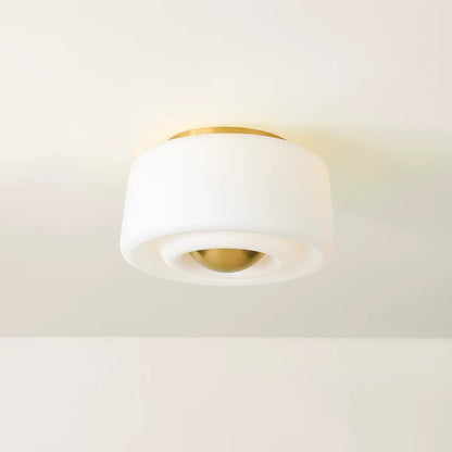 Ciela Flush Mount Ceiling Light in Detail.