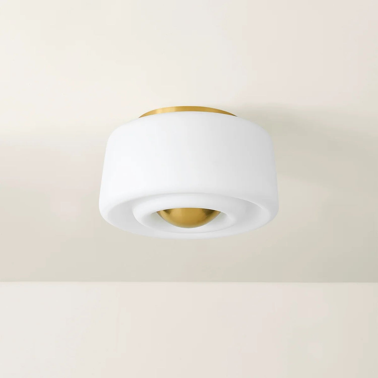 Ciela Flush Mount Ceiling Light in Detail.