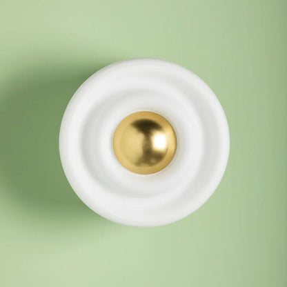 Ciela Flush Mount Ceiling Light in Detail.