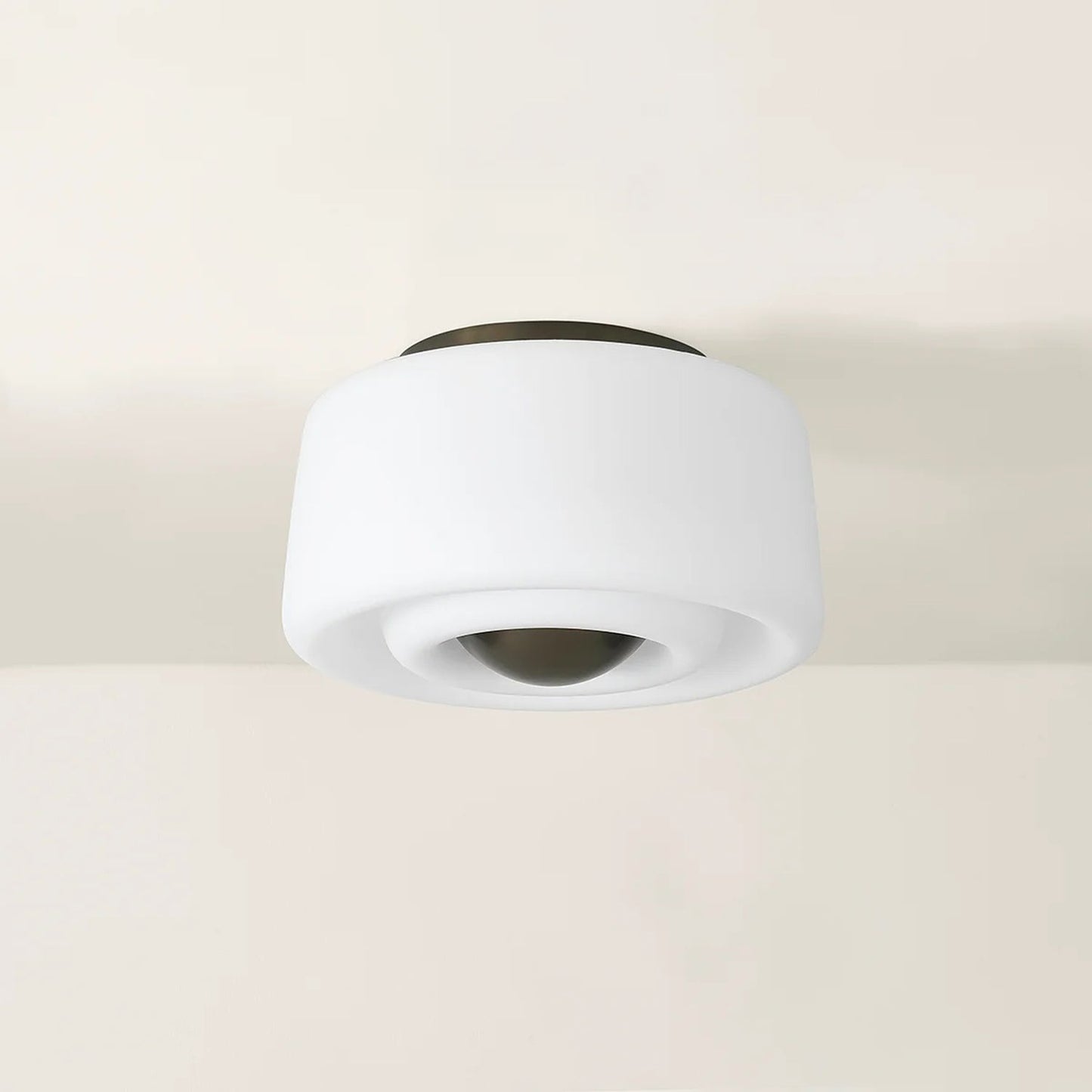 Ciela Flush Mount Ceiling Light in Detail.