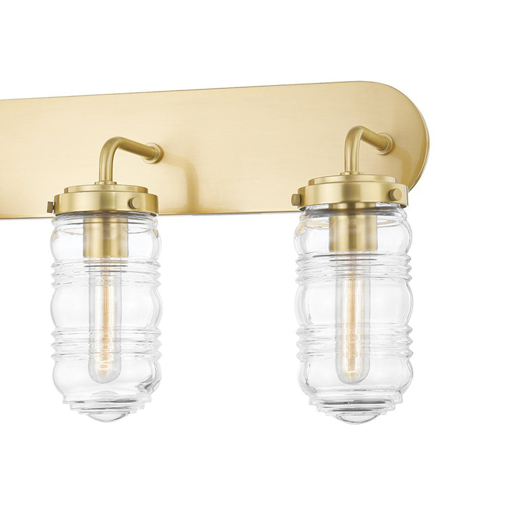 Clara Bath Vanity Light in Detail.