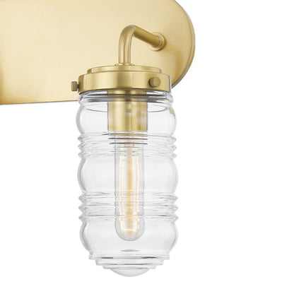Clara Bath Vanity Light in Detail.