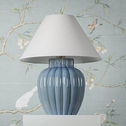 Clarendon Table Lamp in Detail.