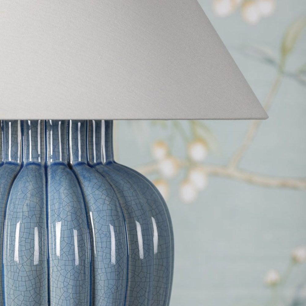 Clarendon Table Lamp in Detail.
