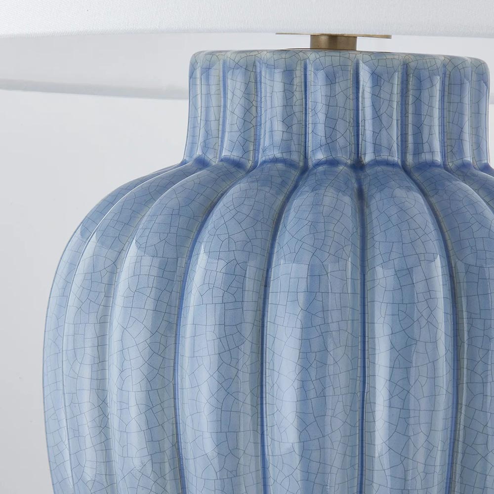 Clarendon Table Lamp in Detail.
