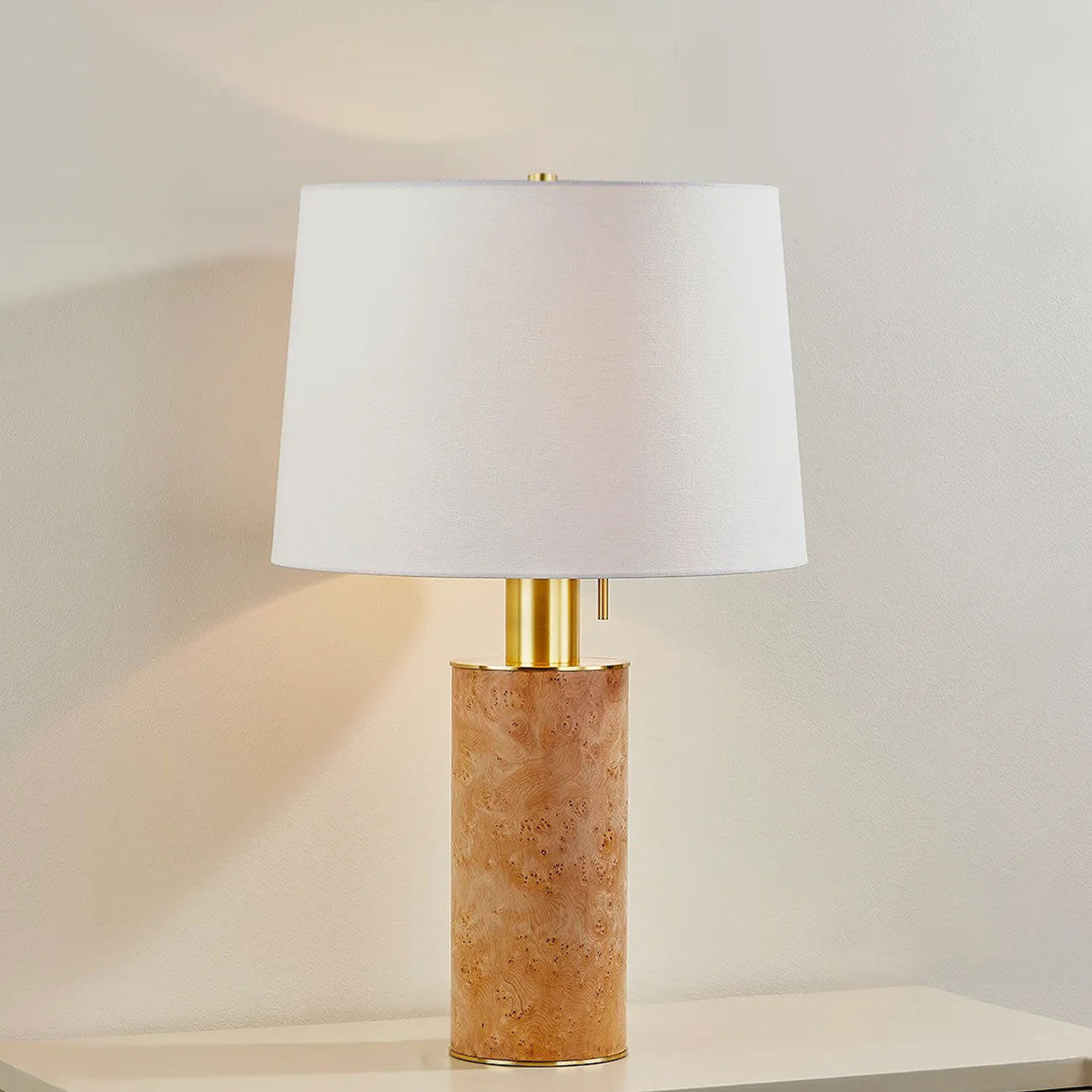 Clarissa Table Lamp in Detail.