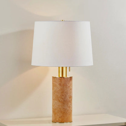 Clarissa Table Lamp in Detail.