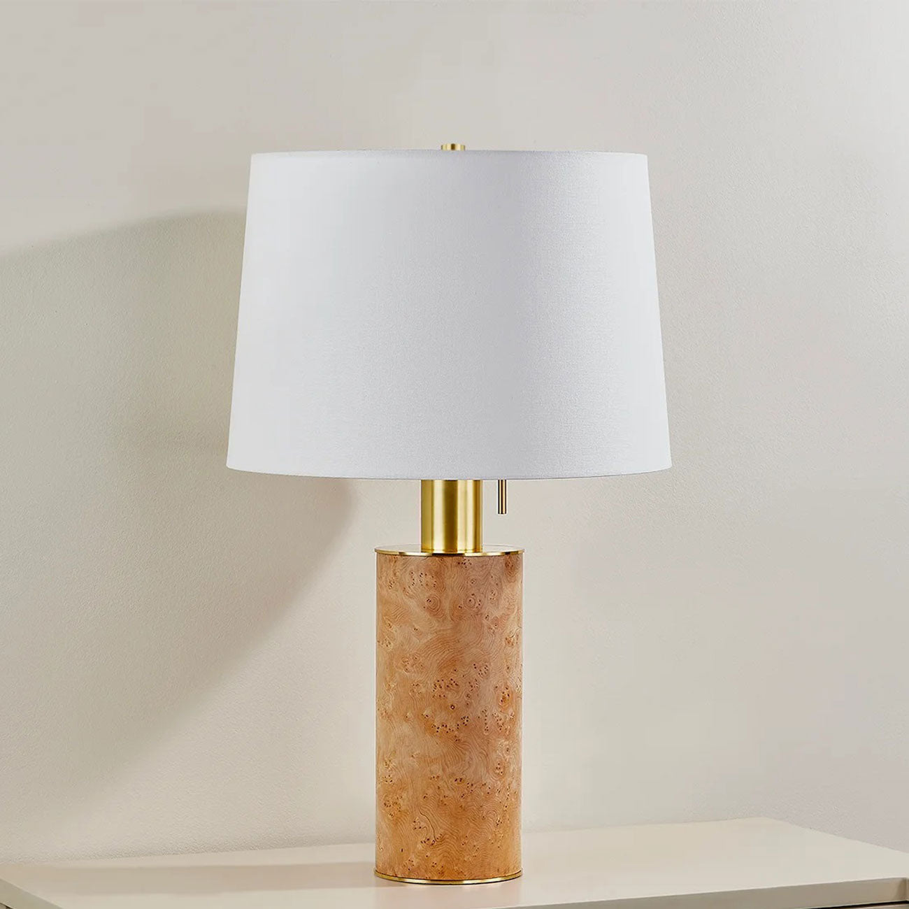 Clarissa Table Lamp in Detail.
