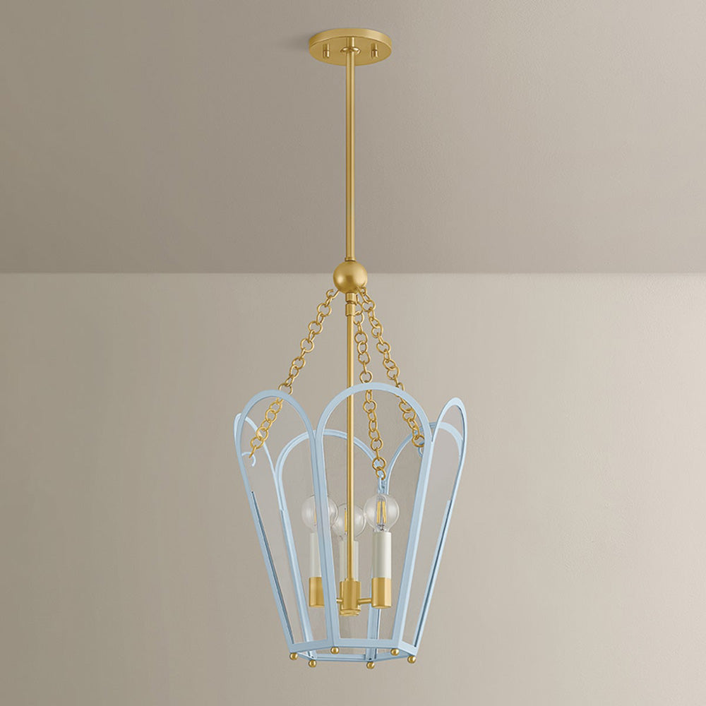 Clarisse Pendant Light in Detail.