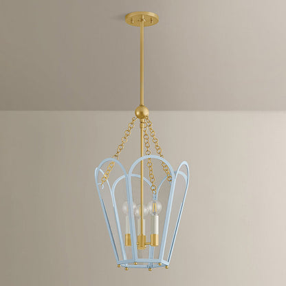 Clarisse Pendant Light in Detail.