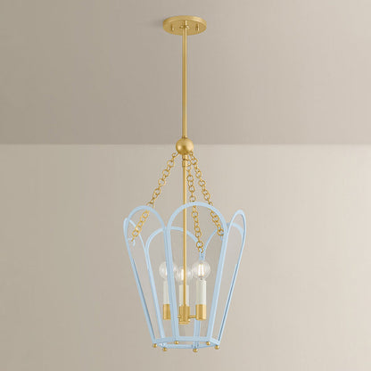 Clarisse Pendant Light in Detail.