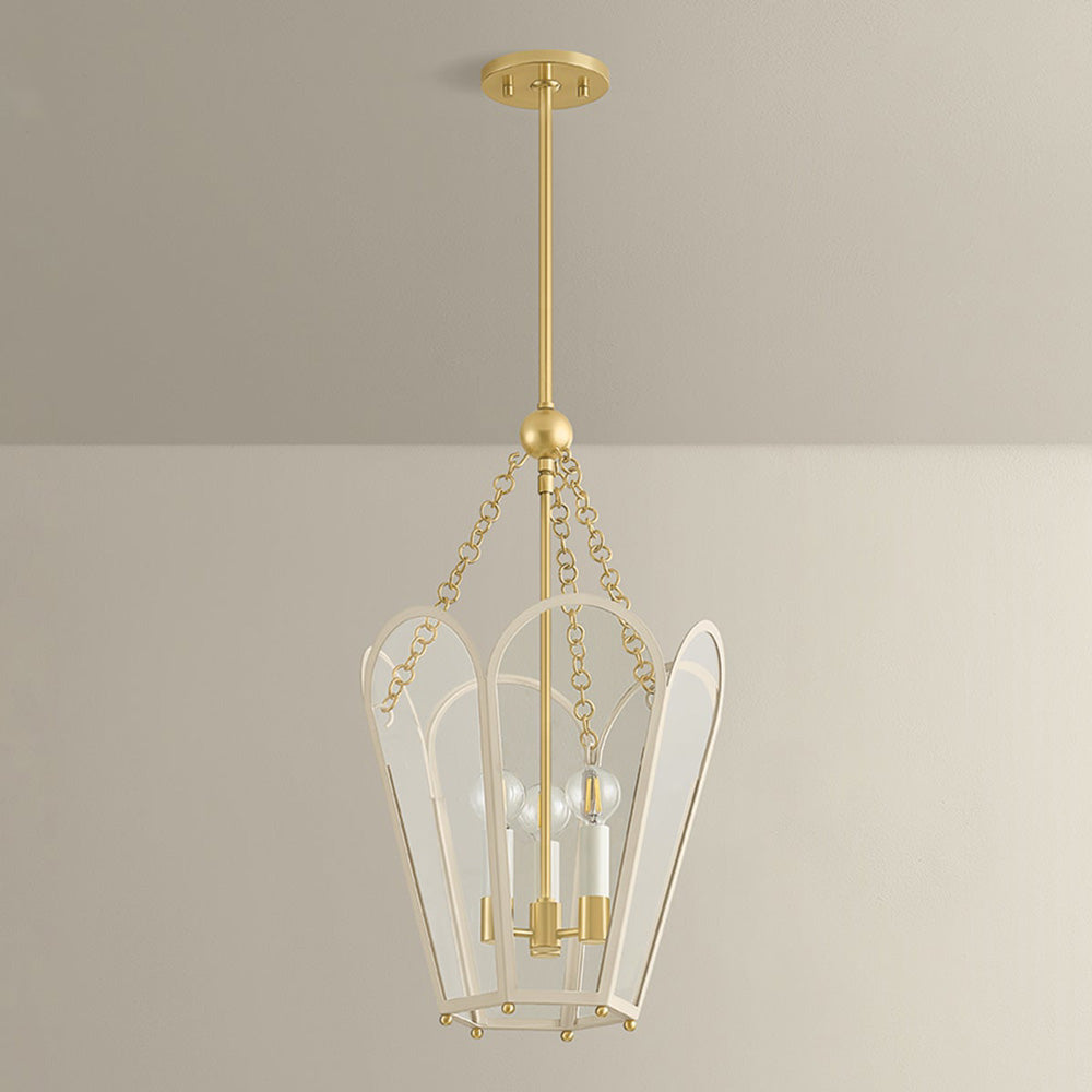 Clarisse Pendant Light in Detail.
