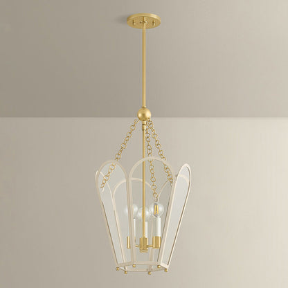Clarisse Pendant Light in Detail.