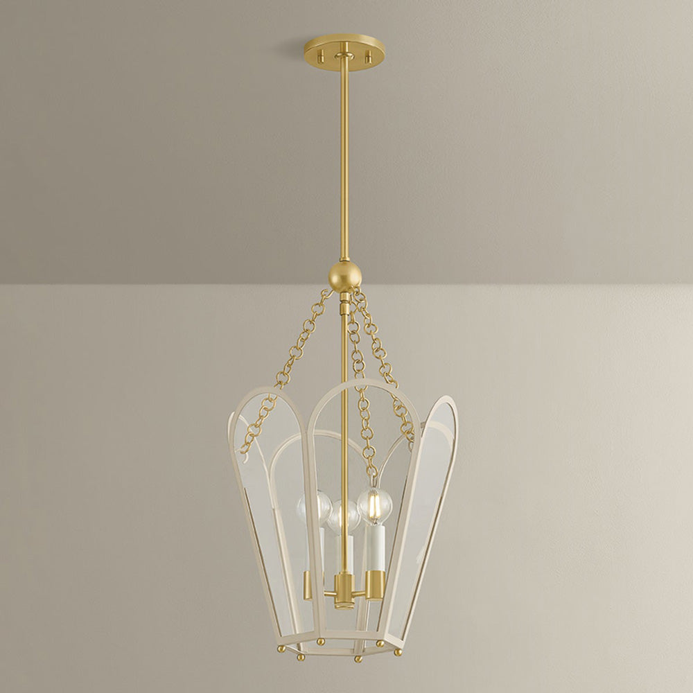Clarisse Pendant Light in Detail.