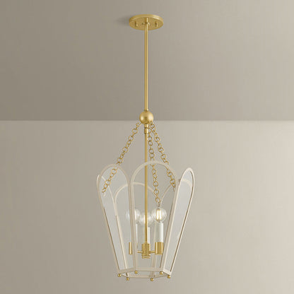 Clarisse Pendant Light in Detail.
