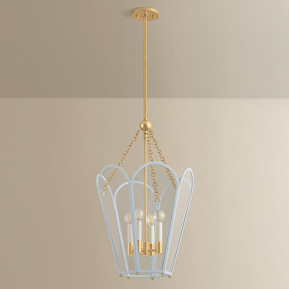 Clarisse Pendant Light in Detail.