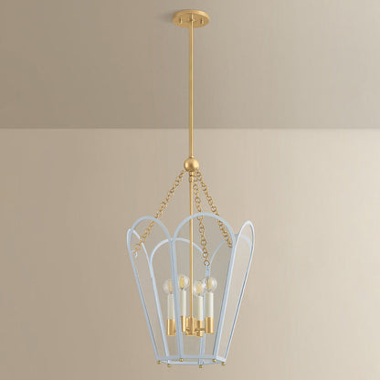 Clarisse Pendant Light in Detail.