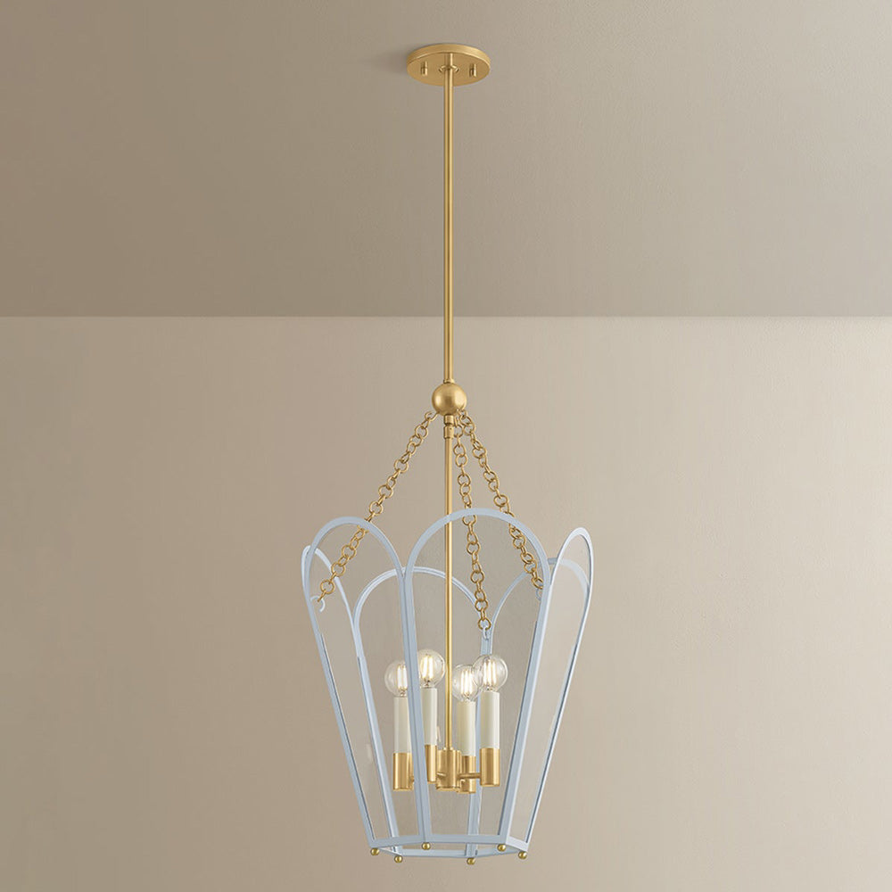 Clarisse Pendant Light in Detail.