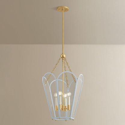 Clarisse Pendant Light in Detail.