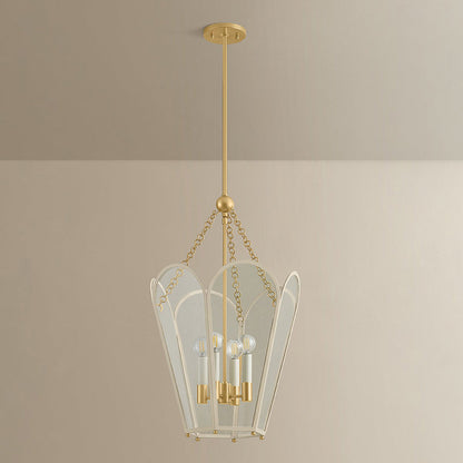 Clarisse Pendant Light in Detail.