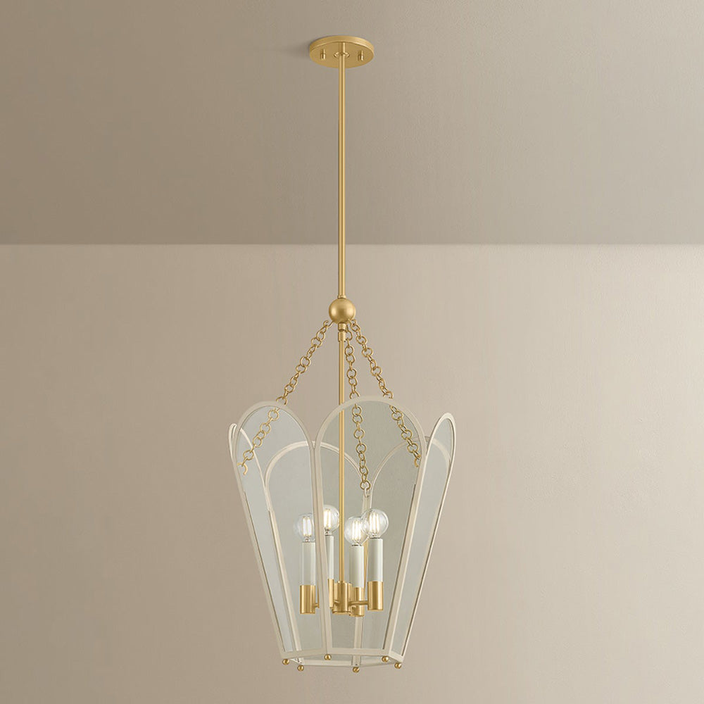 Clarisse Pendant Light in Detail.