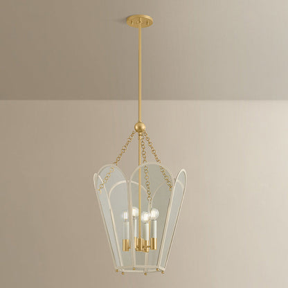 Clarisse Pendant Light in Detail.