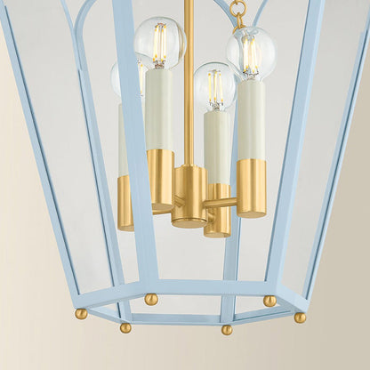 Clarisse Pendant Light in Detail.