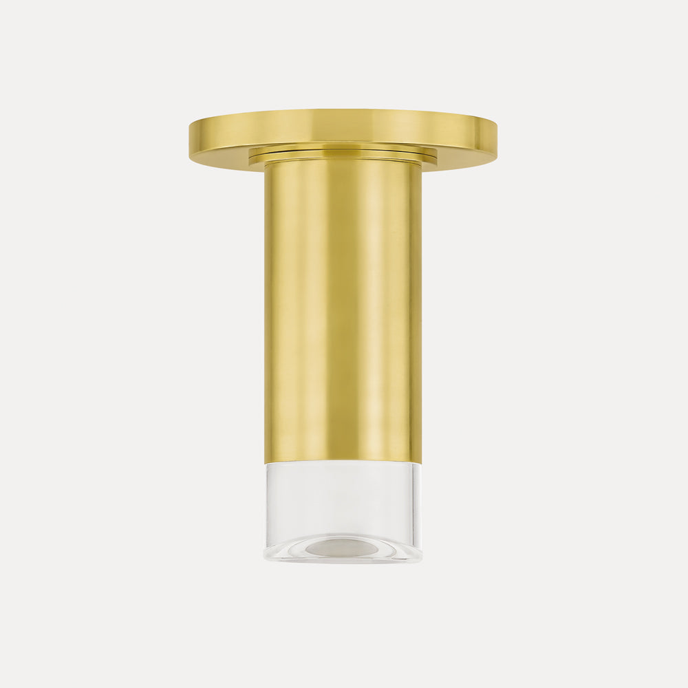 Claudie Flush Mount Ceiling Light in Detail.