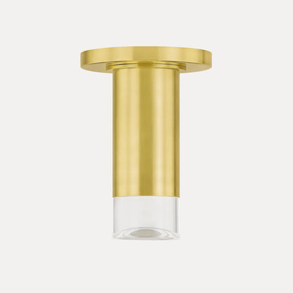 Claudie Flush Mount Ceiling Light in Detail.