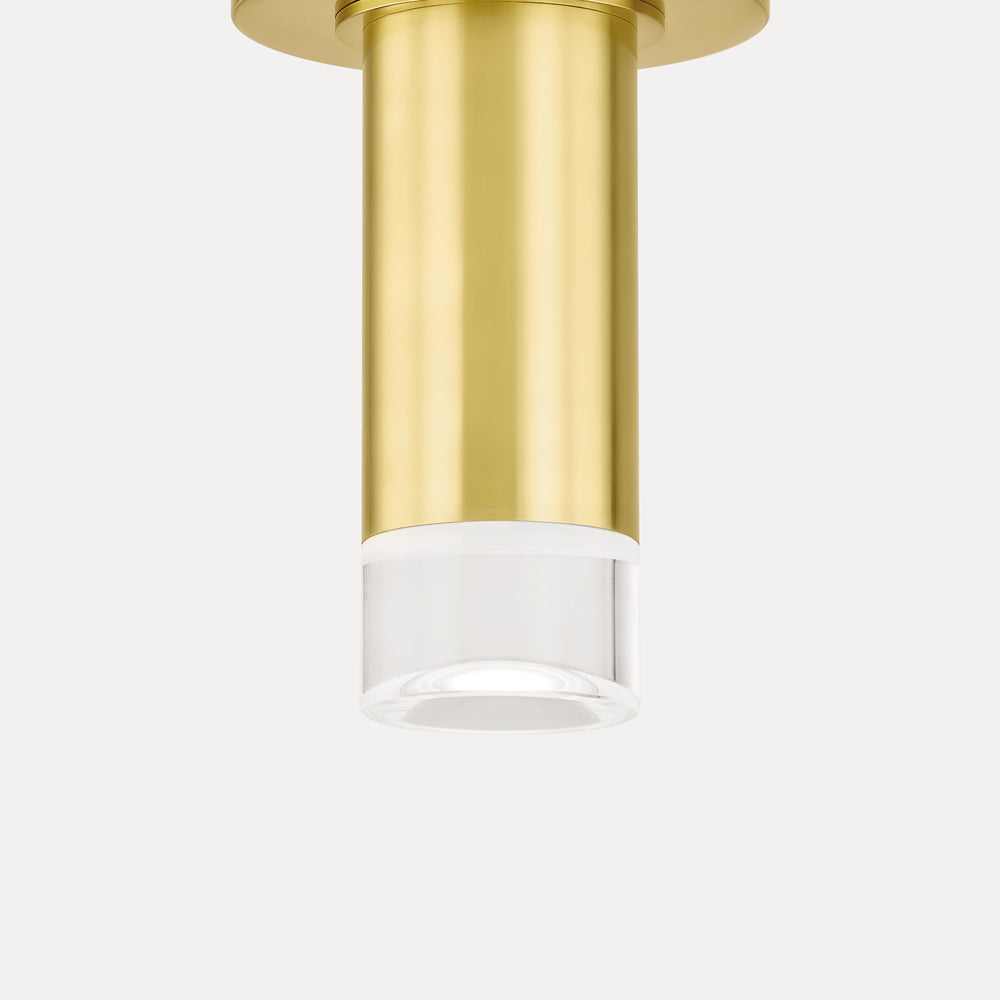 Claudie Flush Mount Ceiling Light in Detail.