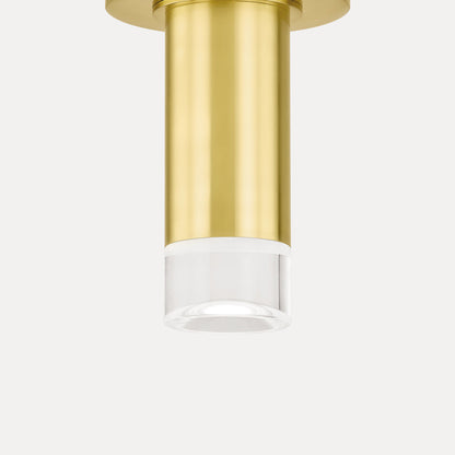 Claudie Flush Mount Ceiling Light in Detail.