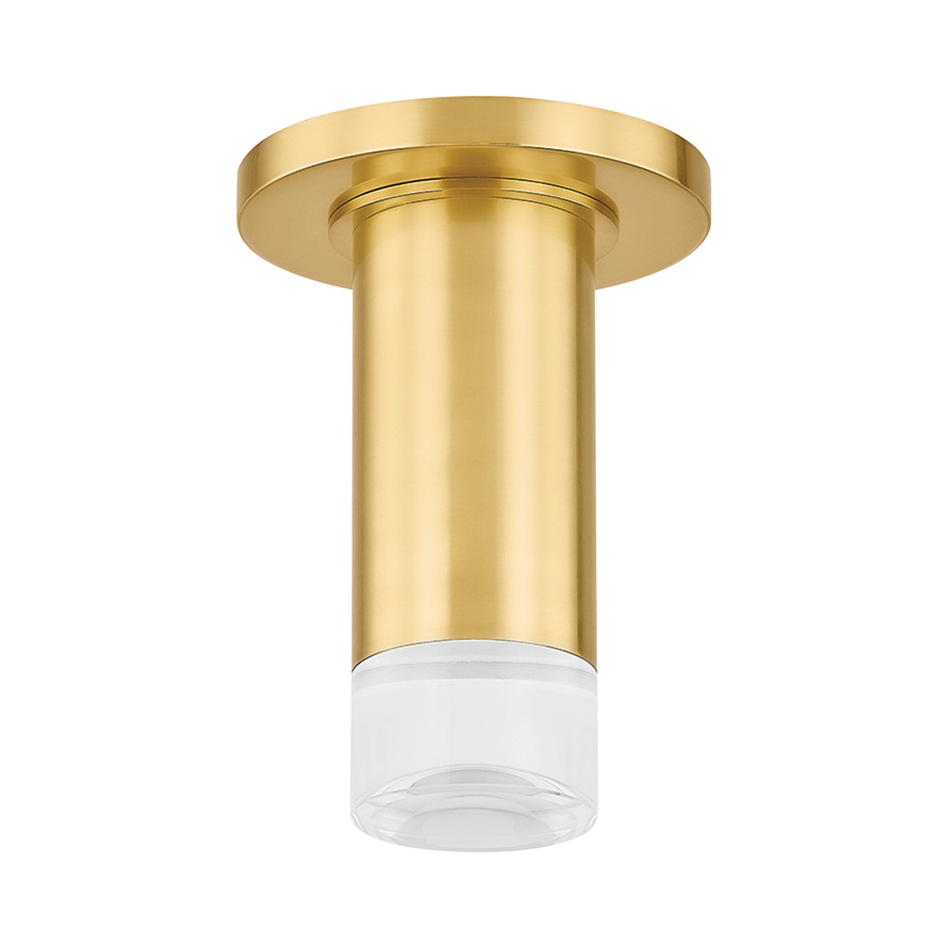 Claudie Flush Mount Ceiling Light in Detail.
