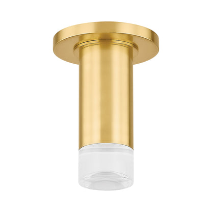 Claudie Flush Mount Ceiling Light in Detail.
